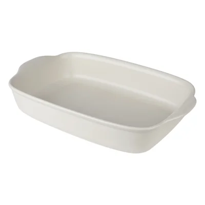 Форма для запекания прямоугольная COMBO, керамика, белый, 30,5*19,5*6,3см фотография
