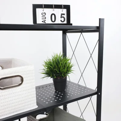 Стеллаж INFINITY, 700*340*1230мм, черный_8