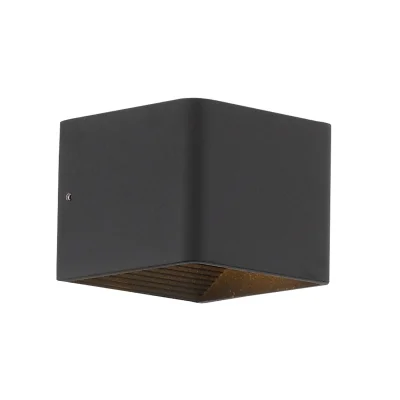 Светильник настенный ST-Luce Черный/Черный LED 1*6W 3000K Настенные светильники_3