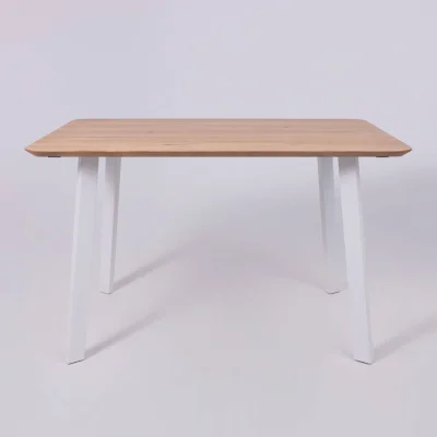 Стол МАЙОН, 120*80*74, дуб натуральный/белый (ПР-2 DSW (Т27) (02) КС-60)_11