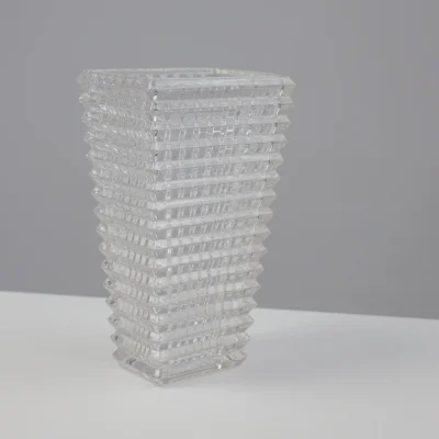 Ваза стеклянная BACCARAT, прозрачный, 13*22,5см_6