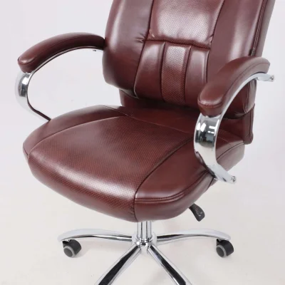 Кресло поворотное KING A, ECO, темно-коричневый_23