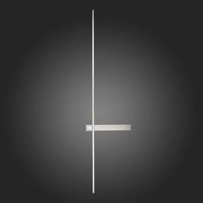 Светильник настенный ST-Luce Никель/Никель LED 1*10W 4000K Настенные светильники_2