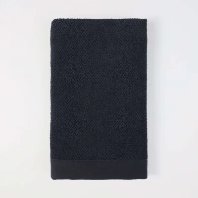 Набор полотенец махровых TANUKI, 2 шт (50*90см+70*140см), черный, 19-0303_6