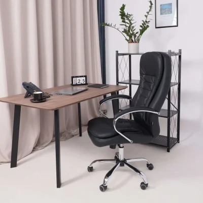 Кресло рабочее, поворотное RICHARD, черный_27