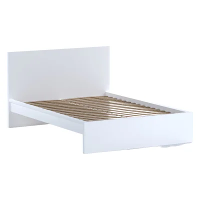 Кровать ВАРМА Сэнг140,  208х156х100/38, белый_1