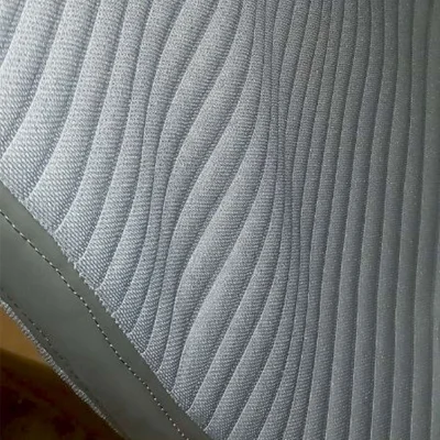 Кресло поворотное LETO, ткань-сетка, серый, ECONOM_7