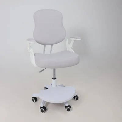 Кресло поворотное SWAN, ткань, серый_21