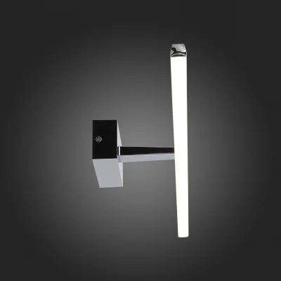 Подсветка для картин ST-Luce Хром/Белый LED 1*18W 4000K Настенные светильники_5