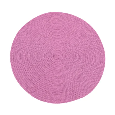 Подставка сервировочная BESS, круглая, лиловый, d38см фотография