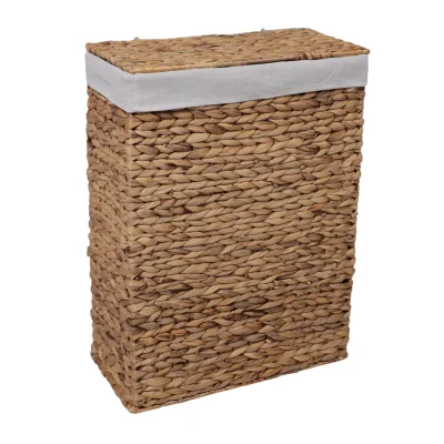 Корзина для белья ADIGE M, 44*22*59см, бежевый фотография
