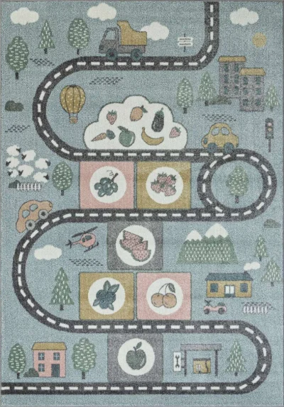 Ковер SOFIT C214 - MULTICOLOR - Прямоугольник 2 на 3_2