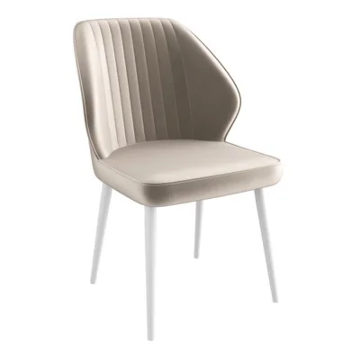 Стул MICHAEL, d08 PLATINUM LUX\белый фотография