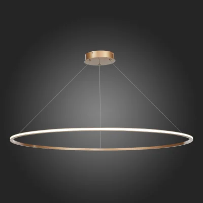 Светильник подвесной ST-Luce Золотистый/Белый LED 1*57W 4000K Подвесные светильники_2