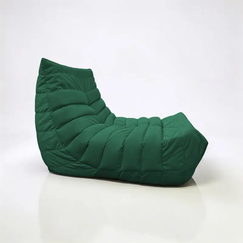Бескаркасное кресло Француз SLIM BeanBag 70*35 / микровелюр, Джунгли_preview_3