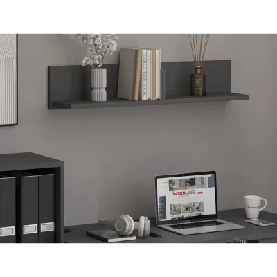 Полка SKILL-40, антрацит_3