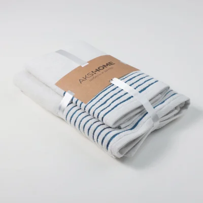 Набор полотенец махровых POSH, 2 шт (50*90см+70*140см), белый, 11-4800_3