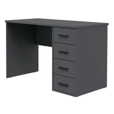 Стол письменный SKILL-07, антрацит фотография