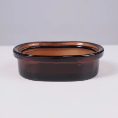 Мыльница SOLARA, янтарный_3