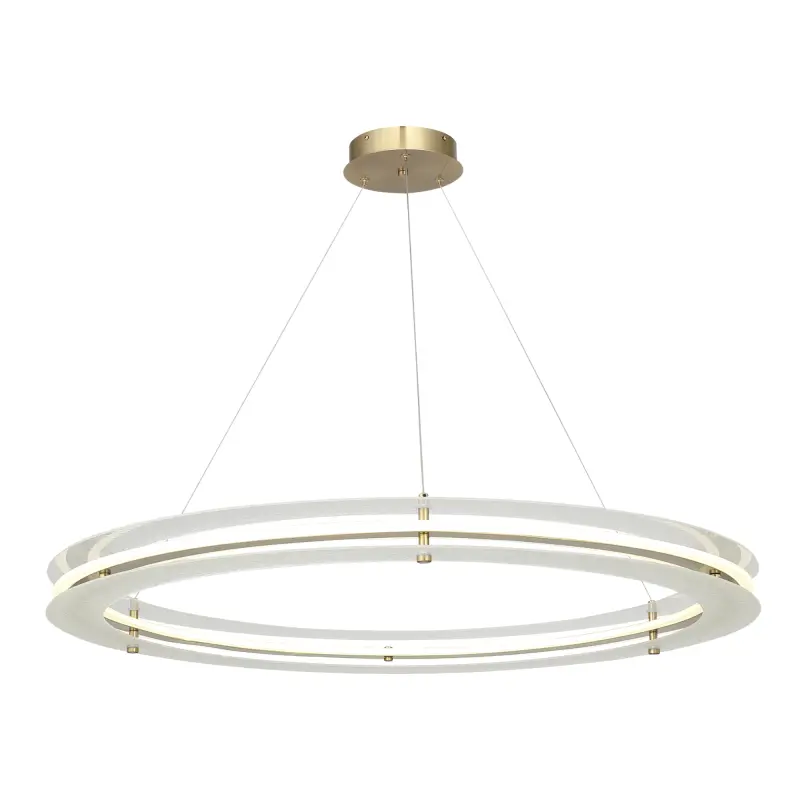 Светильник подвесной ST-Luce золотистый/Прозрачный LED 1*70W 4000K FAGY_preview_3