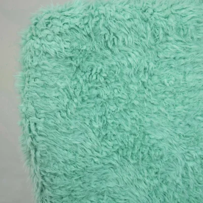 Кресло поворотное FLUFFY, искусственный мех, мятный_13