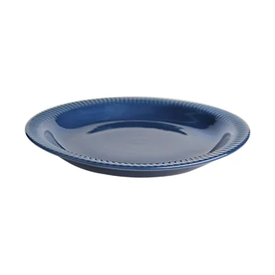 Блюдо MULIN, керамика, синий, d21*2см фотография