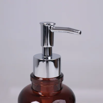 Дозатор декоративный SOLARA, янтарный_3