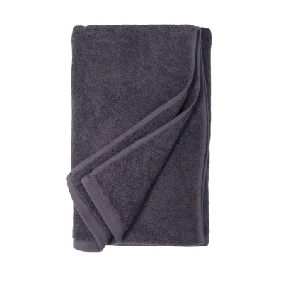Полотенце махровое, 50*90см, черный графит Е2022-181_2