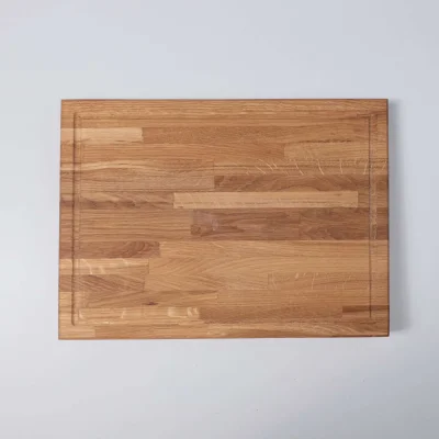 Доска разделочная с упором ДР14-Д, 40*30*2см, дуб_7