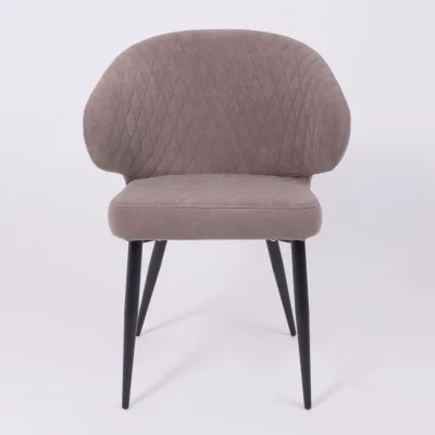 Стул ROB, b05 LATTE LUX\черный_5