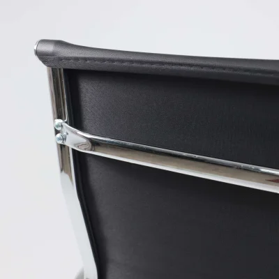 Кресло поворотное EVELIN, экокожа, черный_14