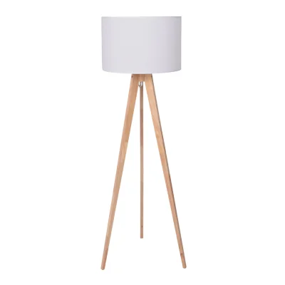 Светильник RIVIERA, напольный, E27, белый фотография