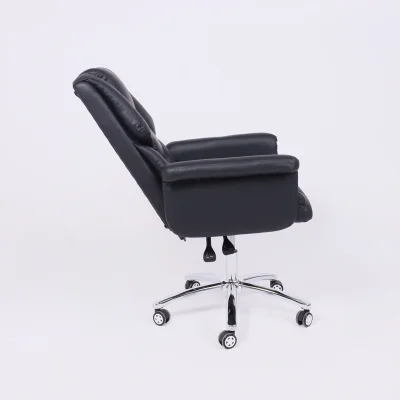 Кресло рабочее, поворотное HOMER, ECO, черный_15