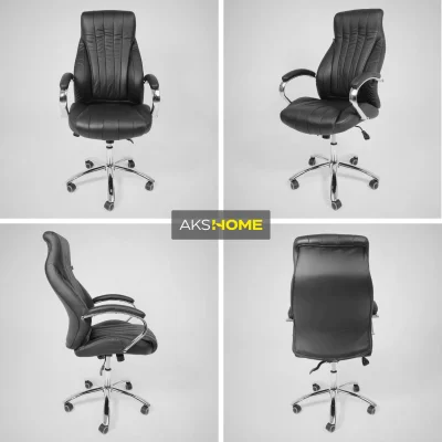 Кресло поворотное MASTIF, ECO, черный_2