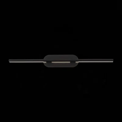 Светильник настенный ST-Luce Черный/Белый LED 1*10W 4000K Настенные светильники_10