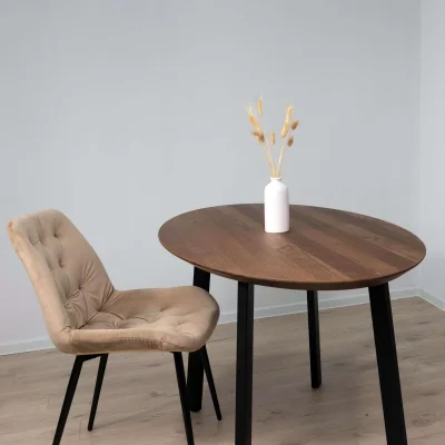 Стул AV 435, капучино бархат H-65/черный_17