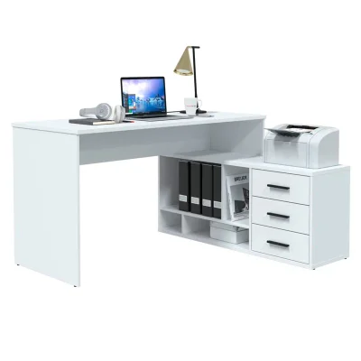 Стол письменный SKILL-05, белый_5