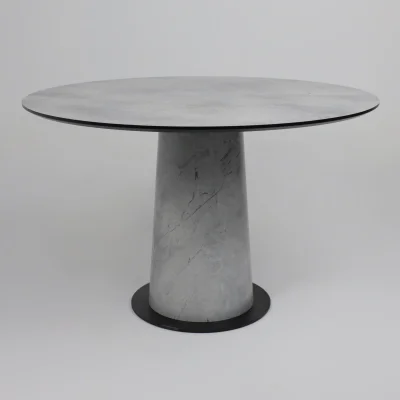 Стол AV 1317, HPL+МДФ, нераздвижной 1200 Мрамор Марквина синий/черный_8