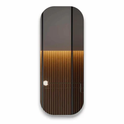 1000*400 зеркало 4мм фиг.с шлиф.кромкой, 8с-А/130 фотография