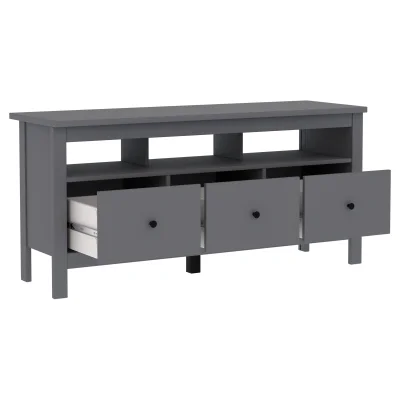 Тумба САГА 3 ящика, серая (2.08.03.090.4 RU)_2