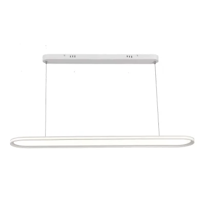 Светильник подвесной Белый LED 2*56+12W 4000K 5 780Lm Ra>80  IP20 L1 200xW150xH35 180-2 Подвесные светильники_4