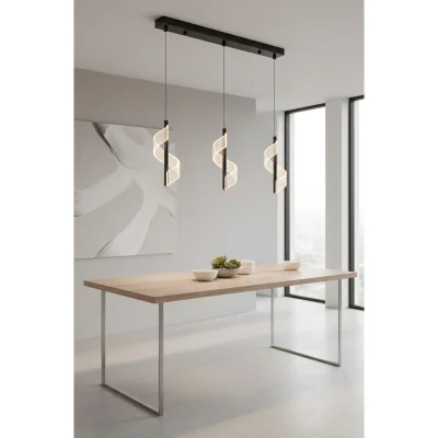 Светильник GRAPE, потолочный, LED, чёрный_3