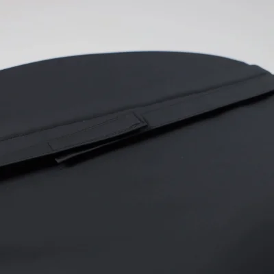 Подушка декоративная САМУРАЙ, экокожа, черный Grand17, 42*52_9