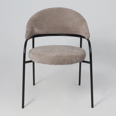 Кресло AV 350, светло-коричневый шенилл Римини 05/черный_5