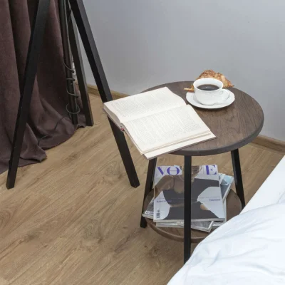 Стол журнальный CFT-42 DD, дуб мореный/черный_6