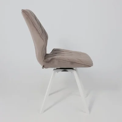 Стул Rafael M-R 360, d05 CAPPUCCINO LUX\белый_6