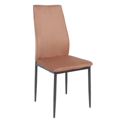 Стул OREO, бронзовый велюр HLR-45/черный фотография