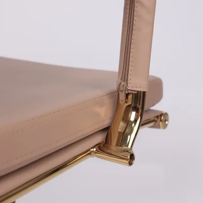 Кресло рабочее INDIGO, LB кофейный/золотой_14