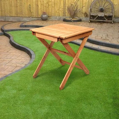 Стол раскладной 70*70см DYATEL, сосна (цвет дуб)_2