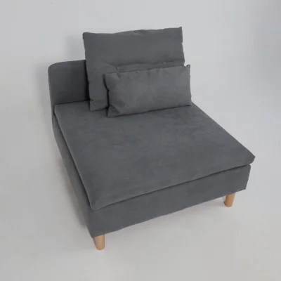 Модуль кресло Линту Prince Ash, серый_12